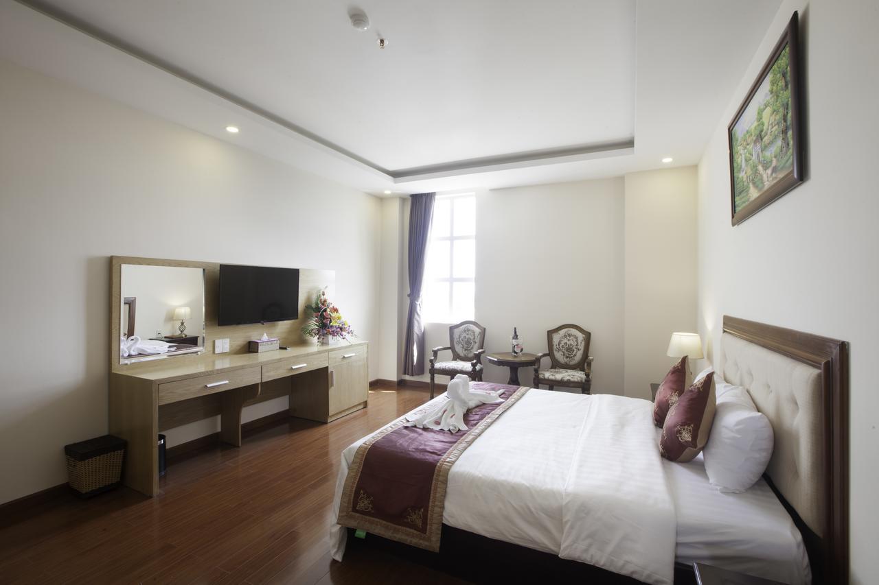 Khanh Linh Hotel Pleiku Exteriér fotografie