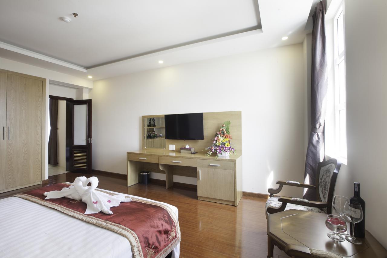 Khanh Linh Hotel Pleiku Exteriér fotografie