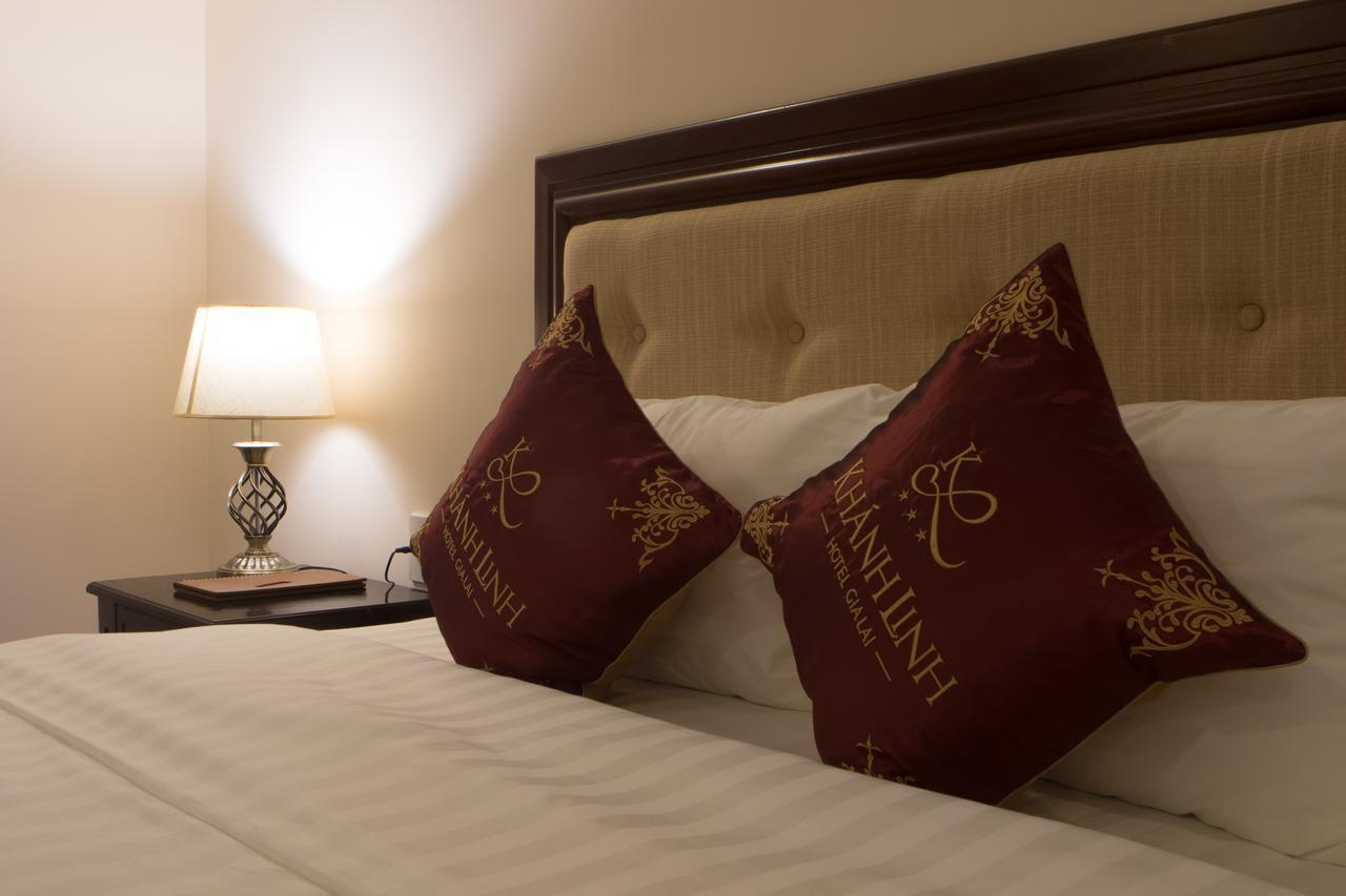 Khanh Linh Hotel Pleiku Exteriér fotografie