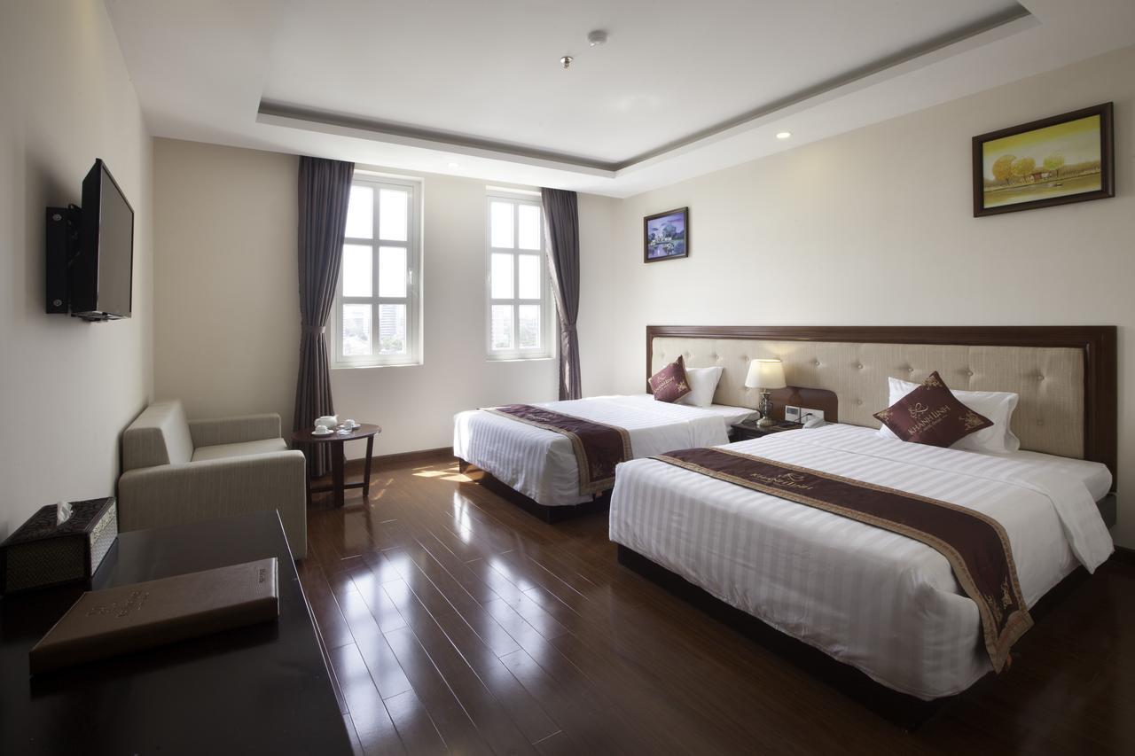 Khanh Linh Hotel Pleiku Exteriér fotografie