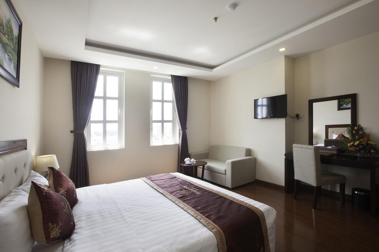 Khanh Linh Hotel Pleiku Exteriér fotografie